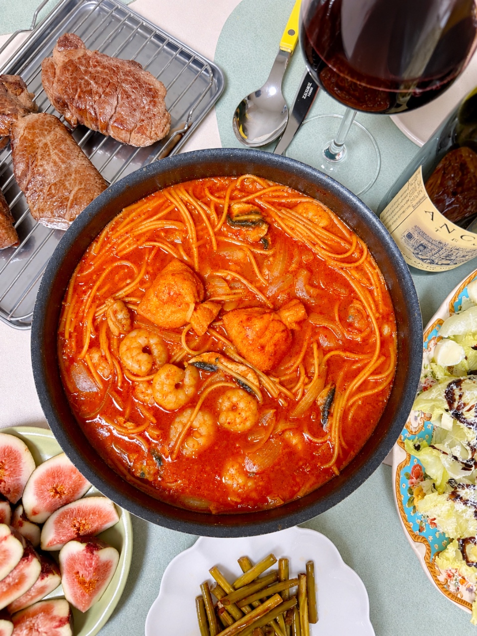 해장파스타🍝