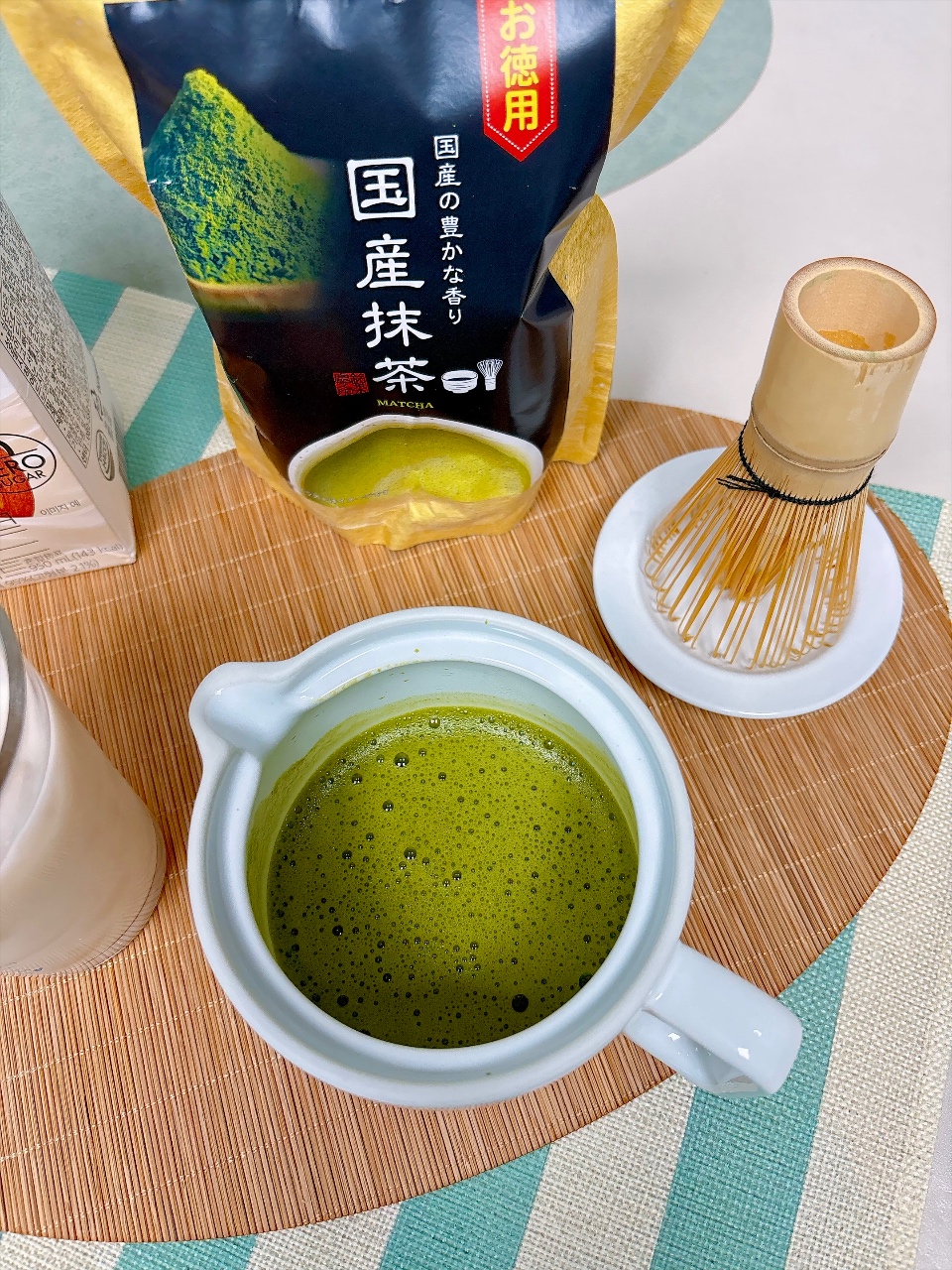말차라떼💚