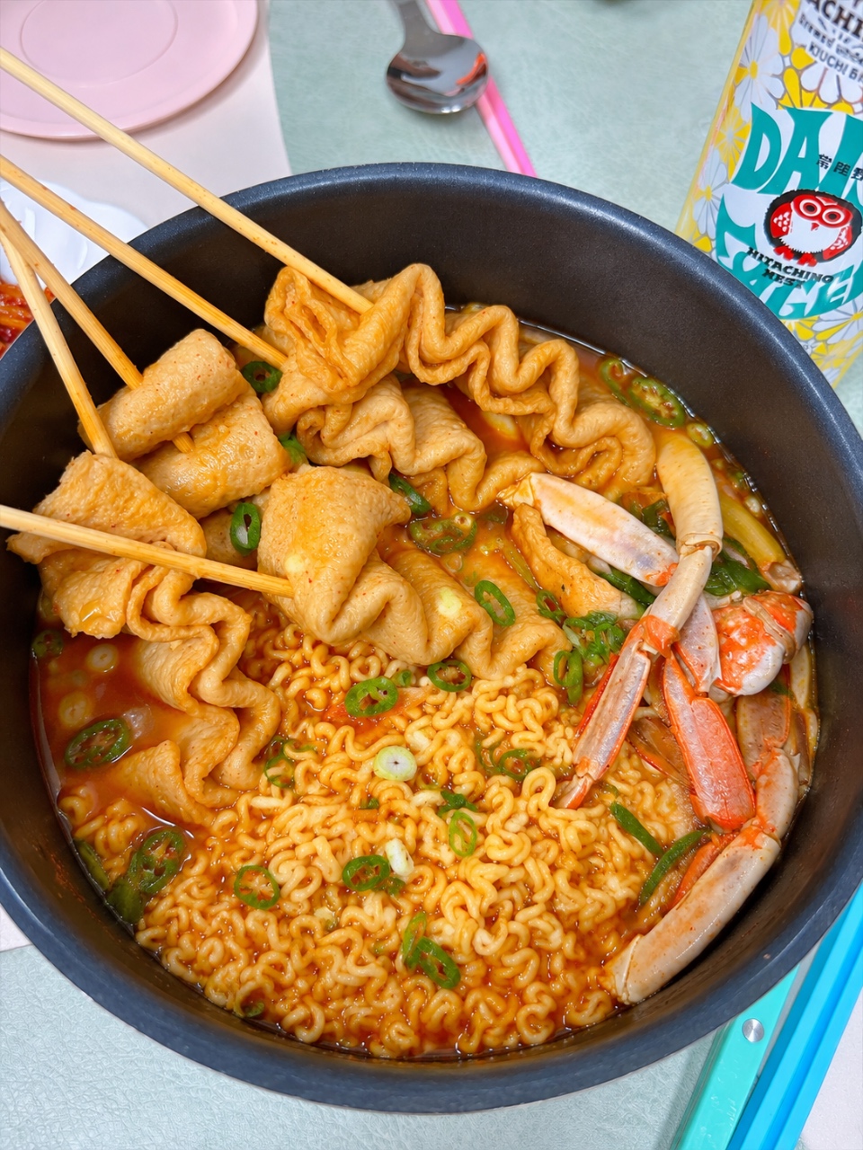 라면 땡긴다가 쏘아올린😋