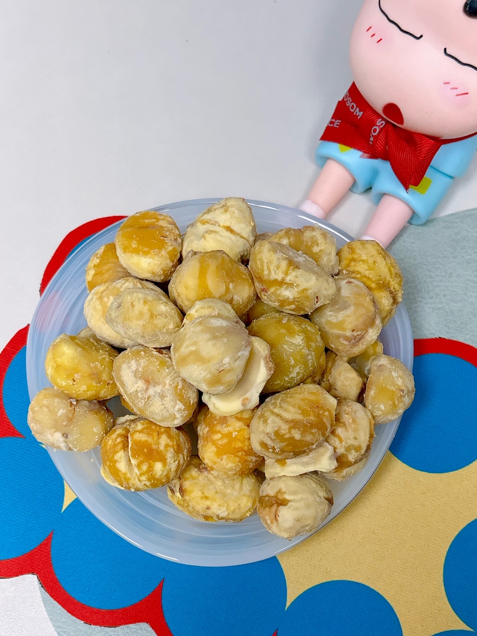 2시간 깐 밤🌰