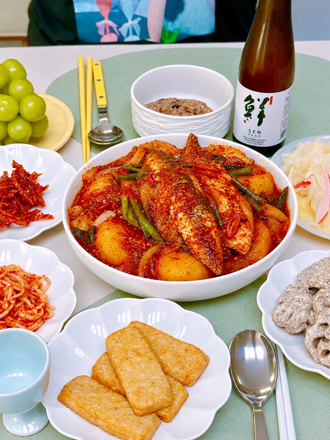 고등어 조림🥢