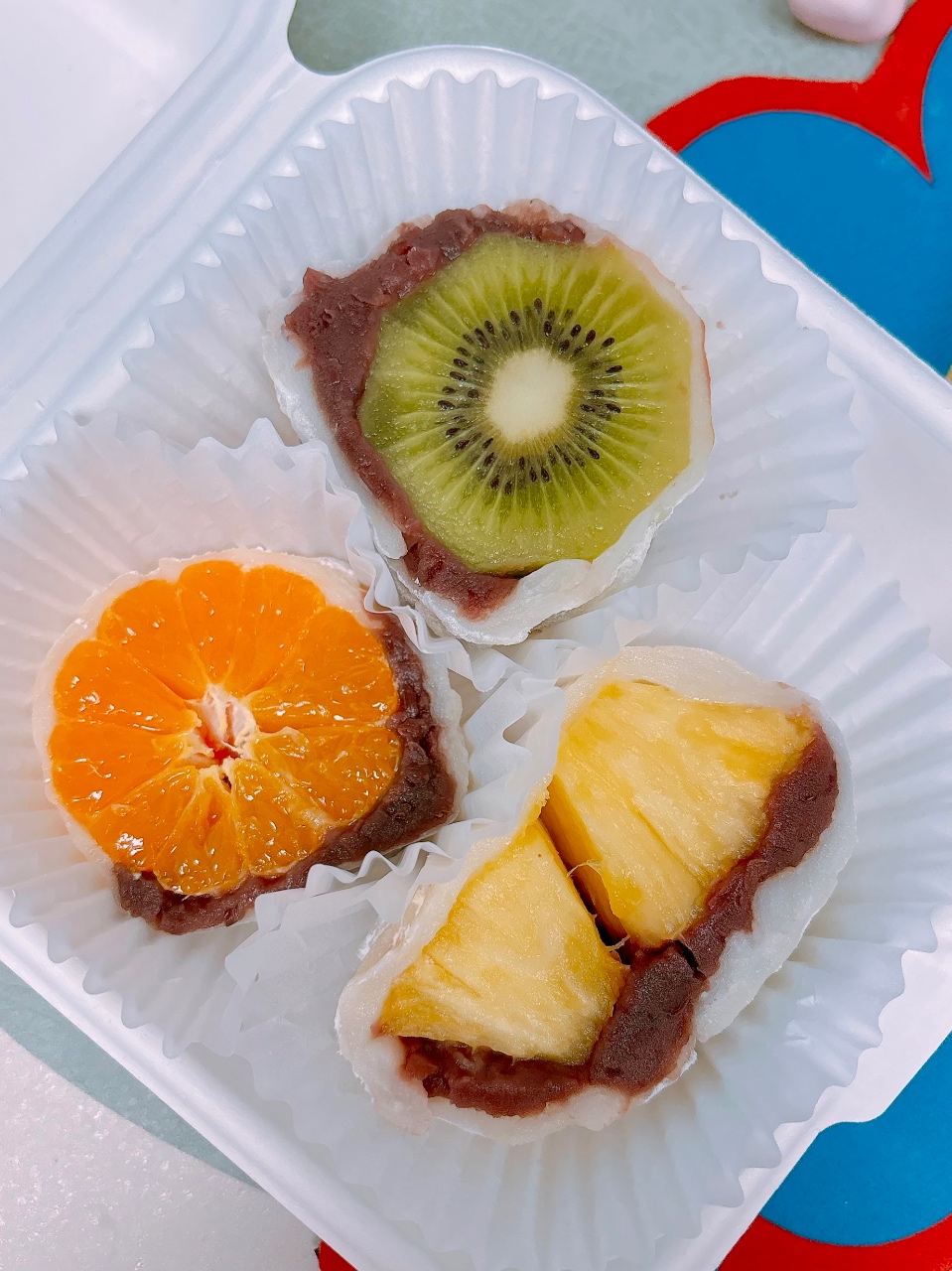 과일 떡🥝🍍🍊