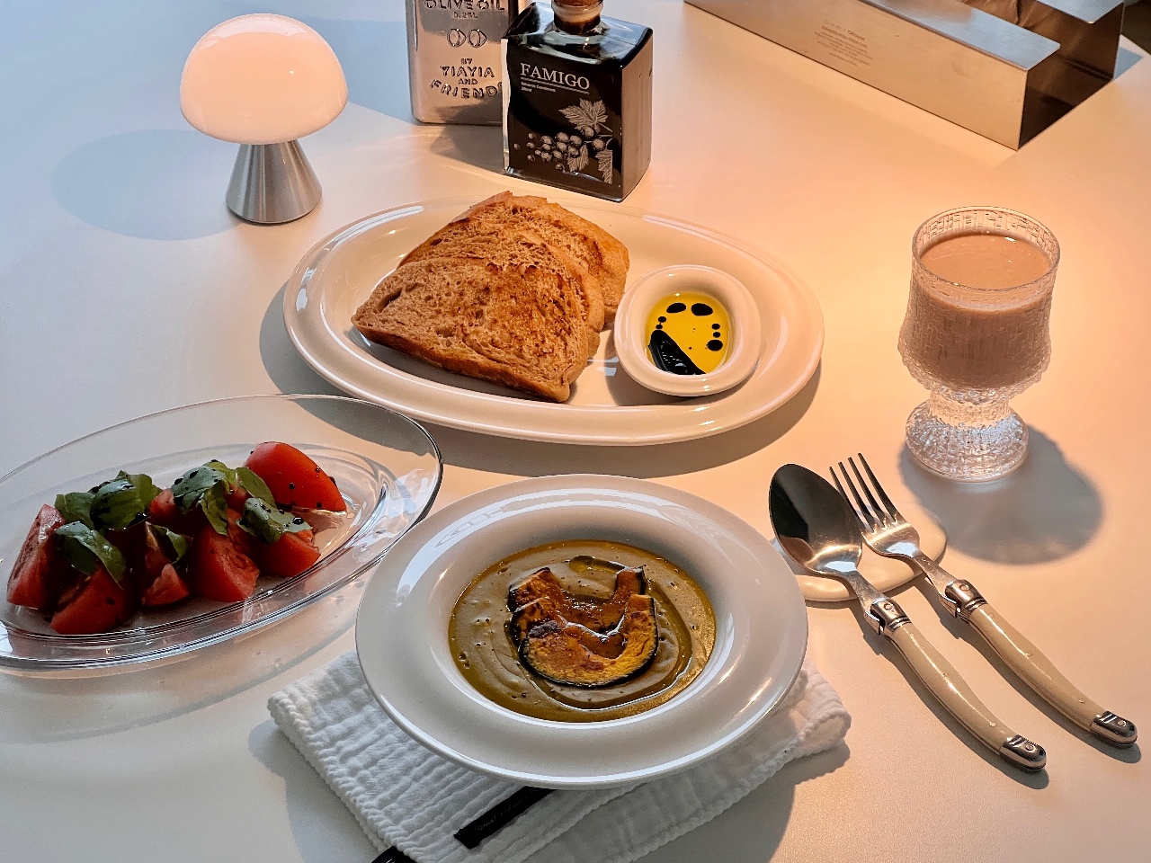 치즈없는 지중해식 런치🍅