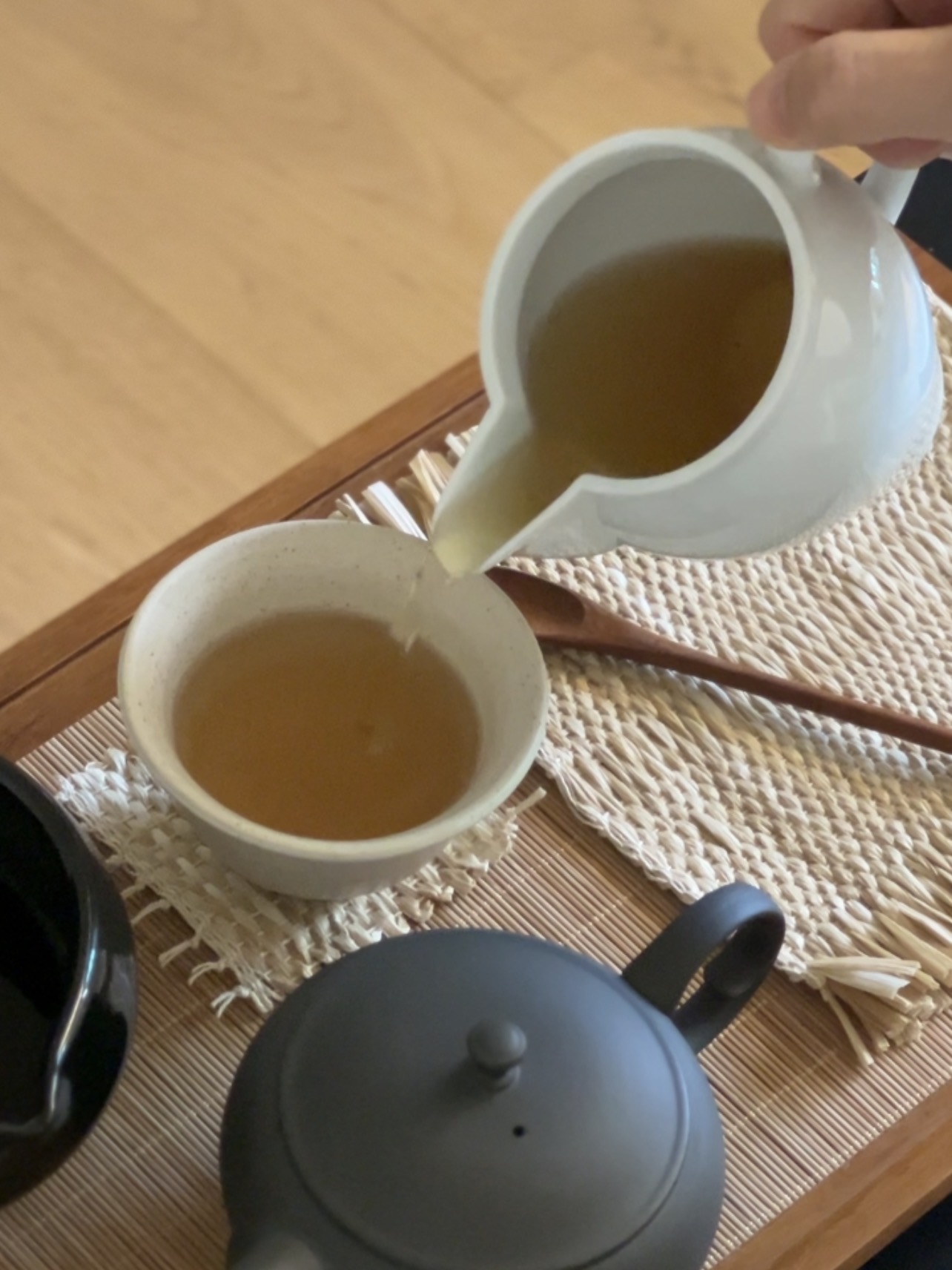 차 마시기 좋은 날씨🍵