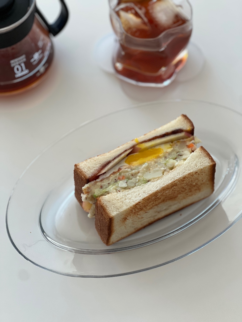에그포테토샌듸치🥪