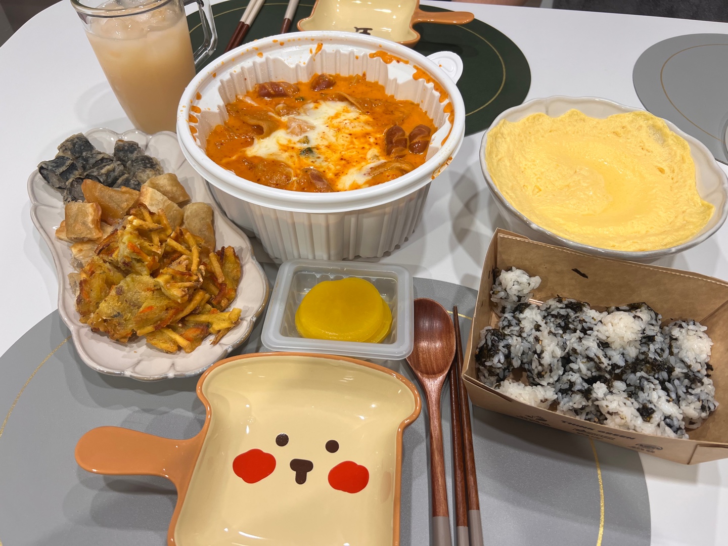로제 엽떡으로 월요병 완치☺️