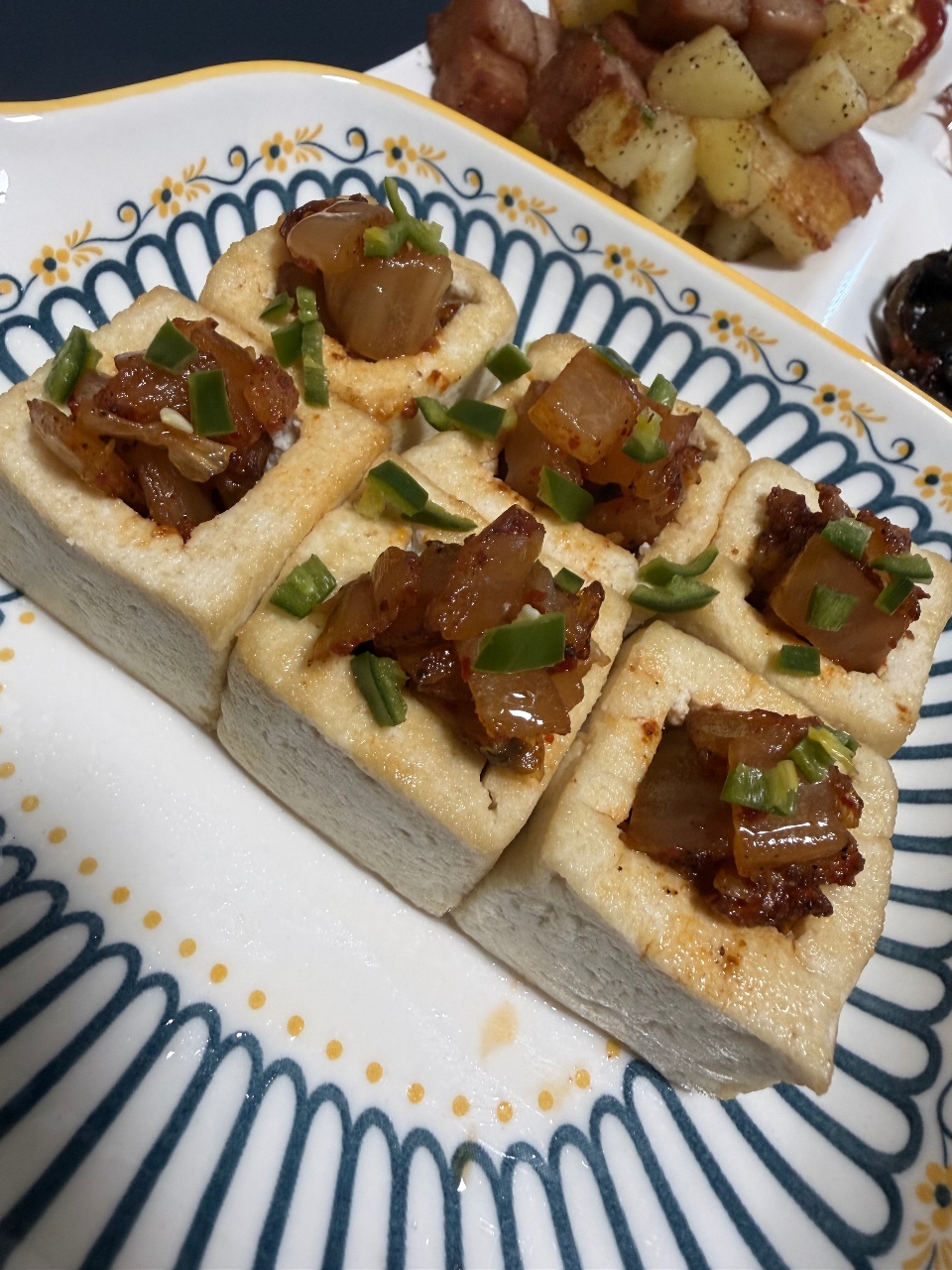 두부김치의변신