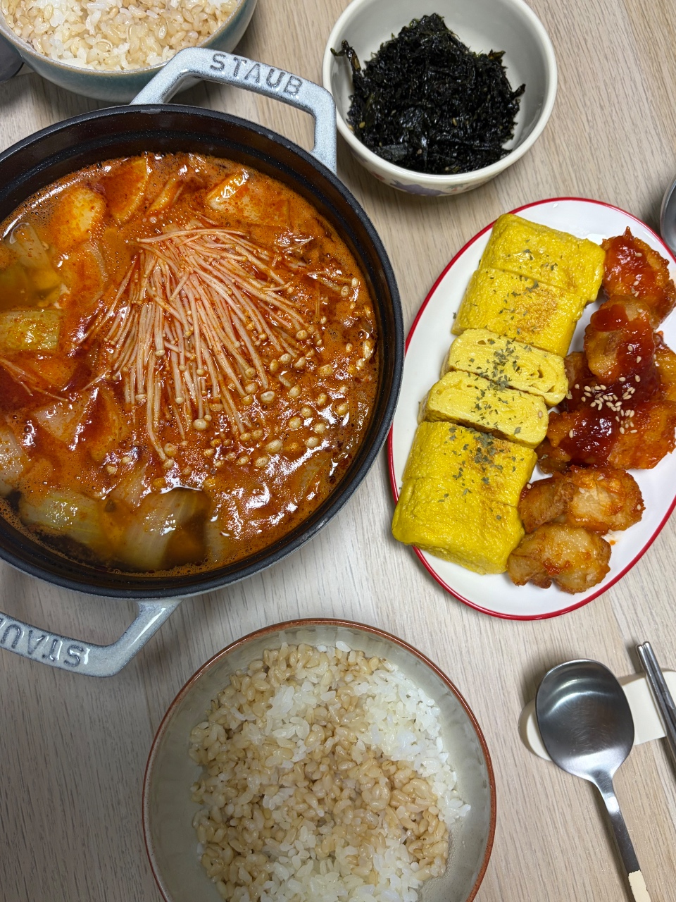 순두부찌개