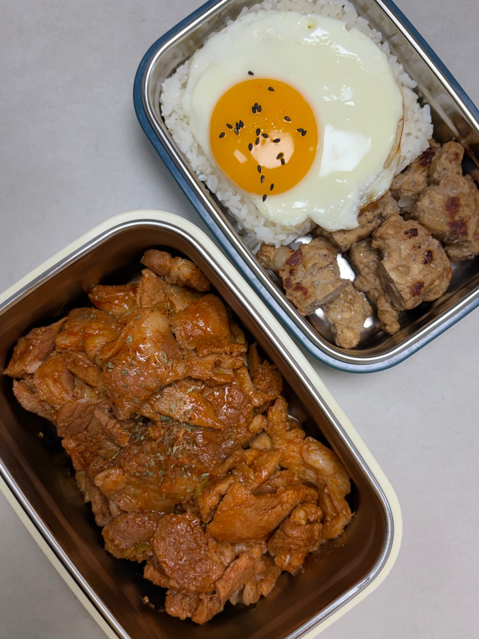제육볶음 도시락