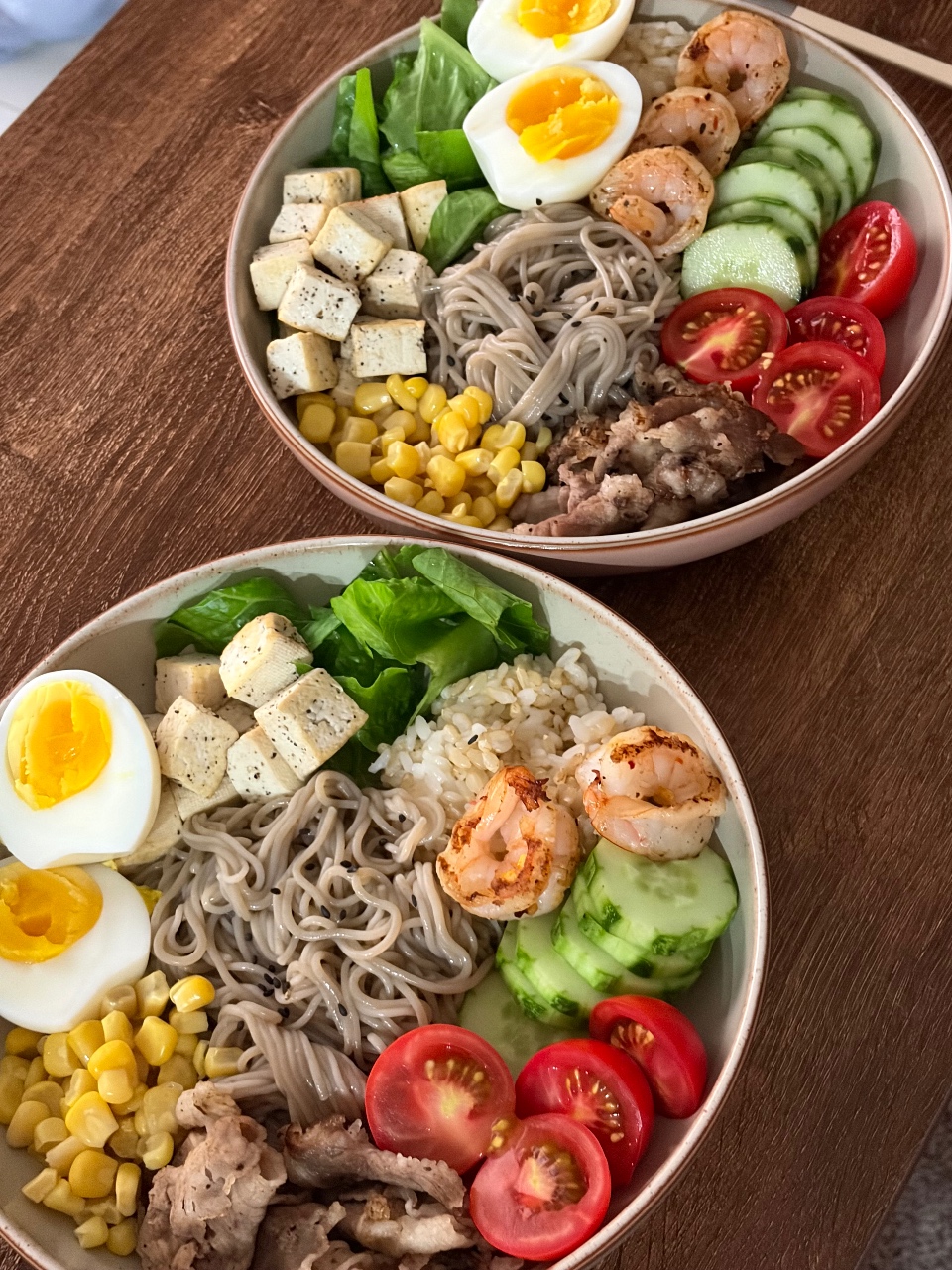 메밀면 포케