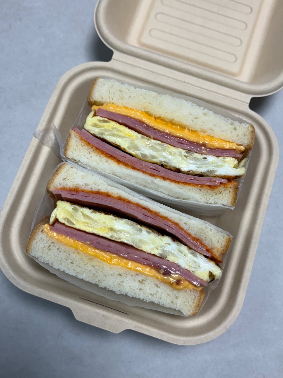 햄치즈 샌드위치
