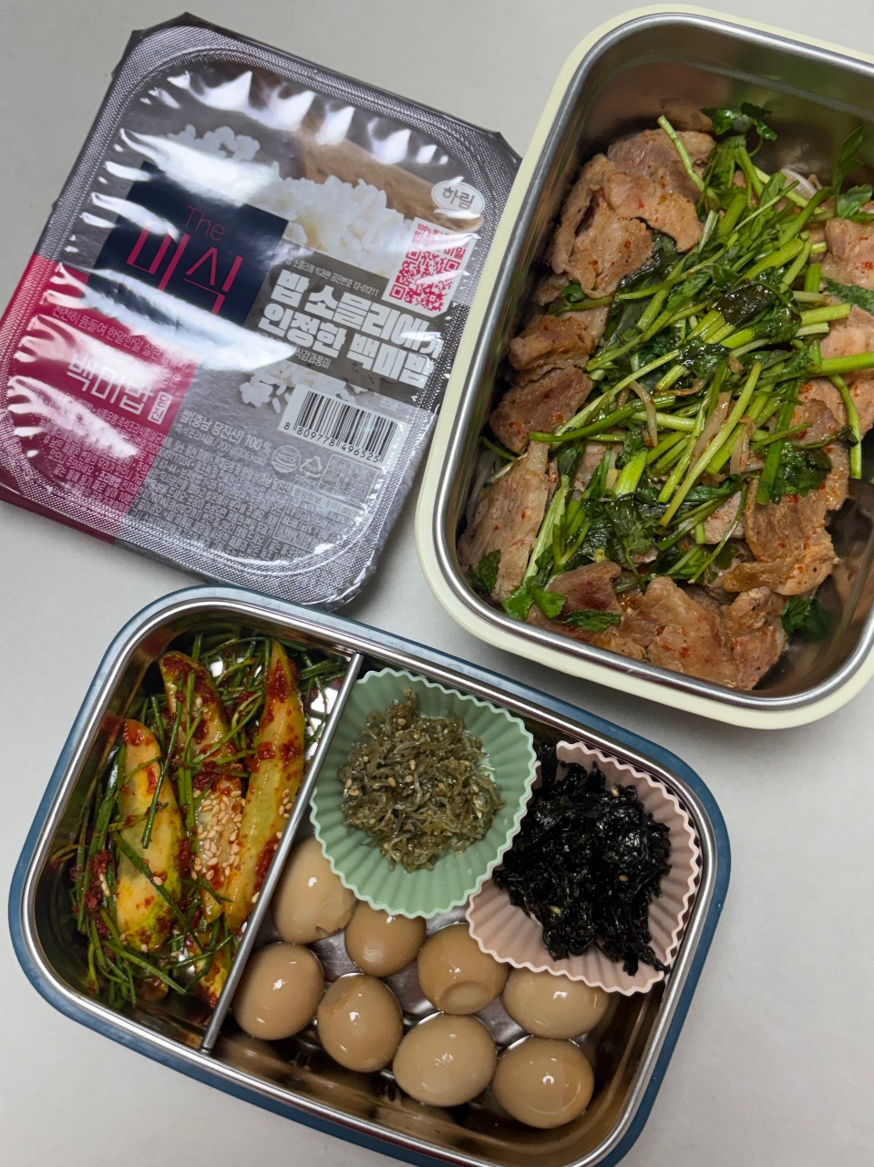 미나리 대패 삼겹