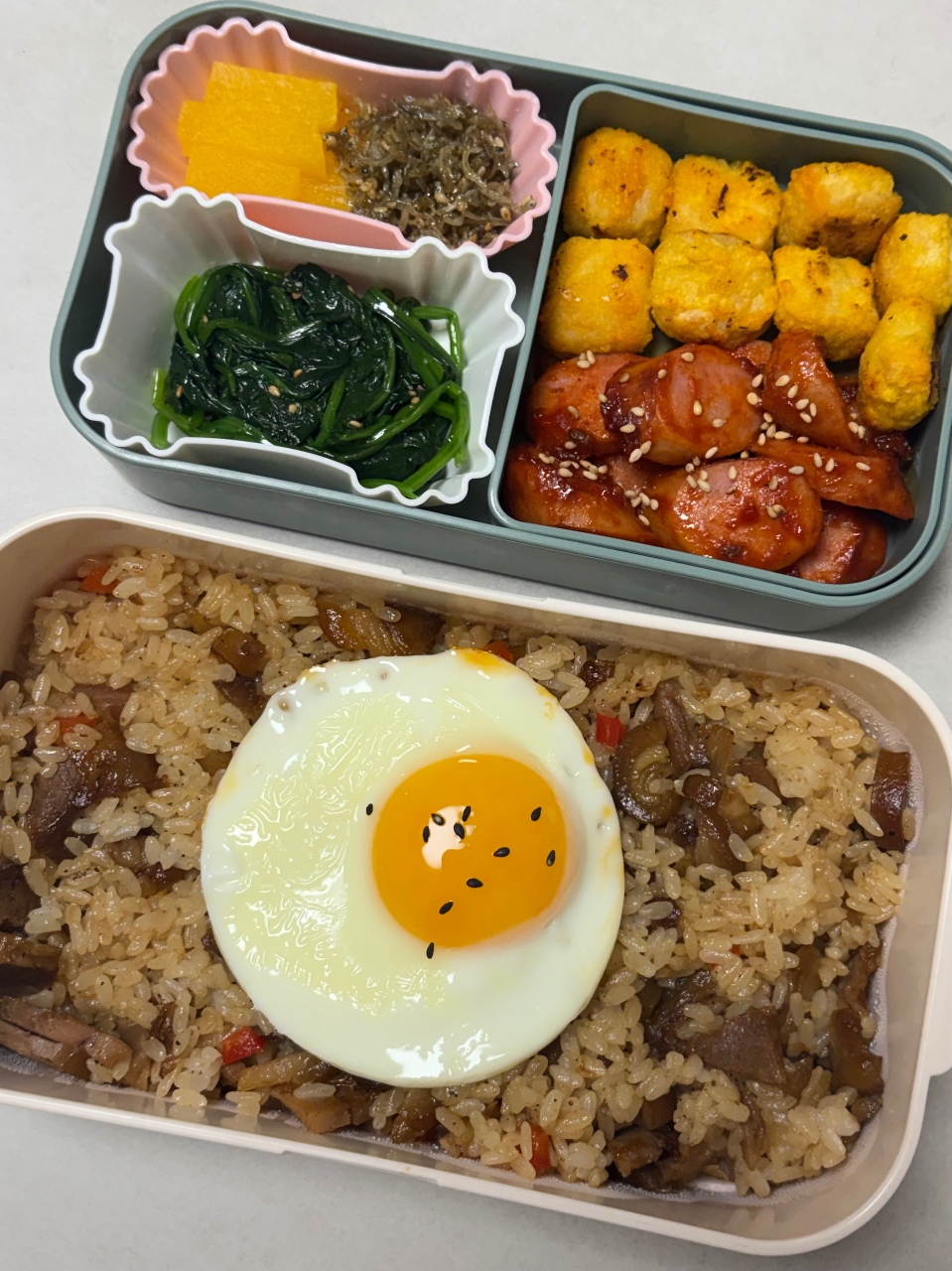 족발볶음밥