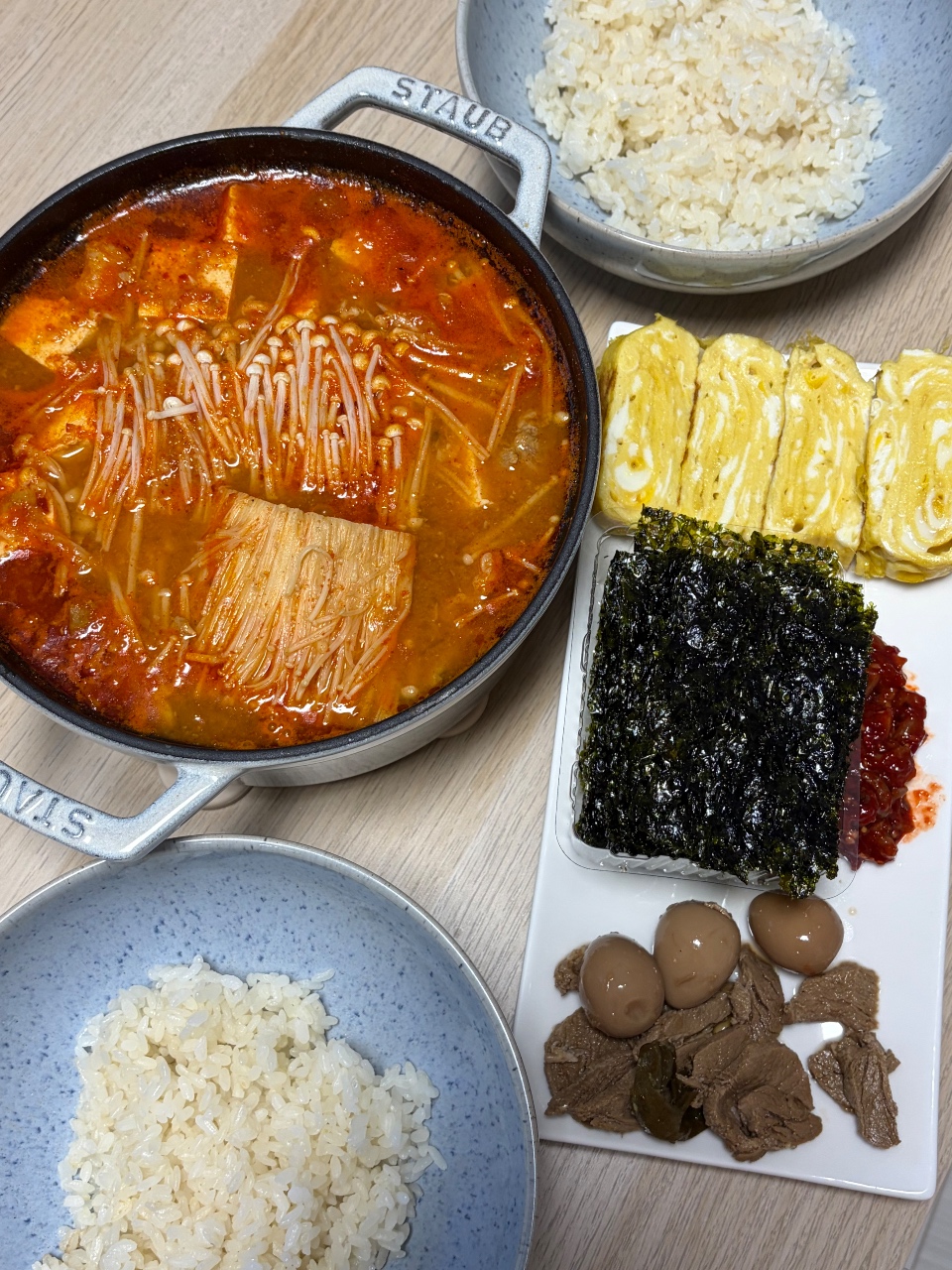 짜글이