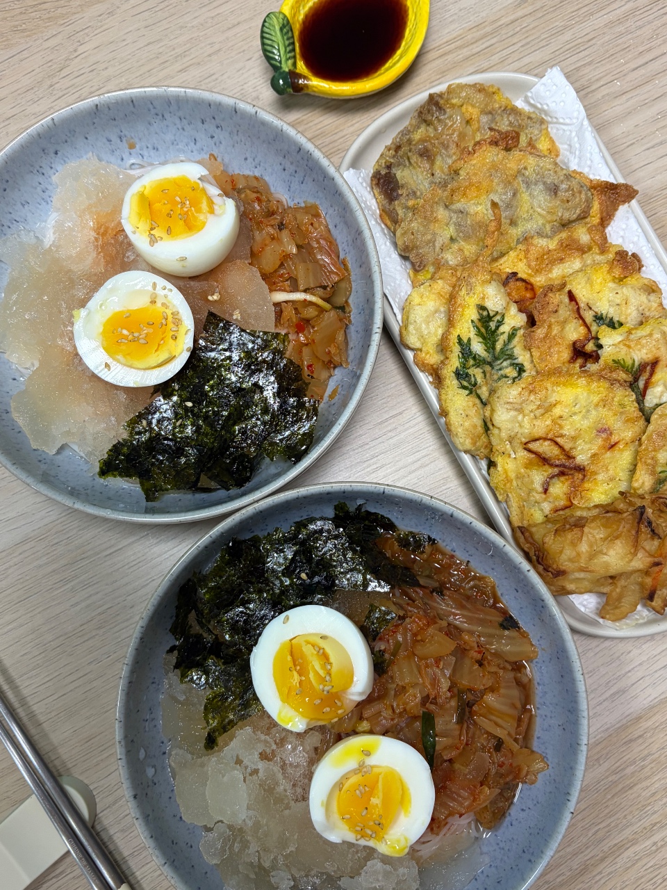 김치말이국수