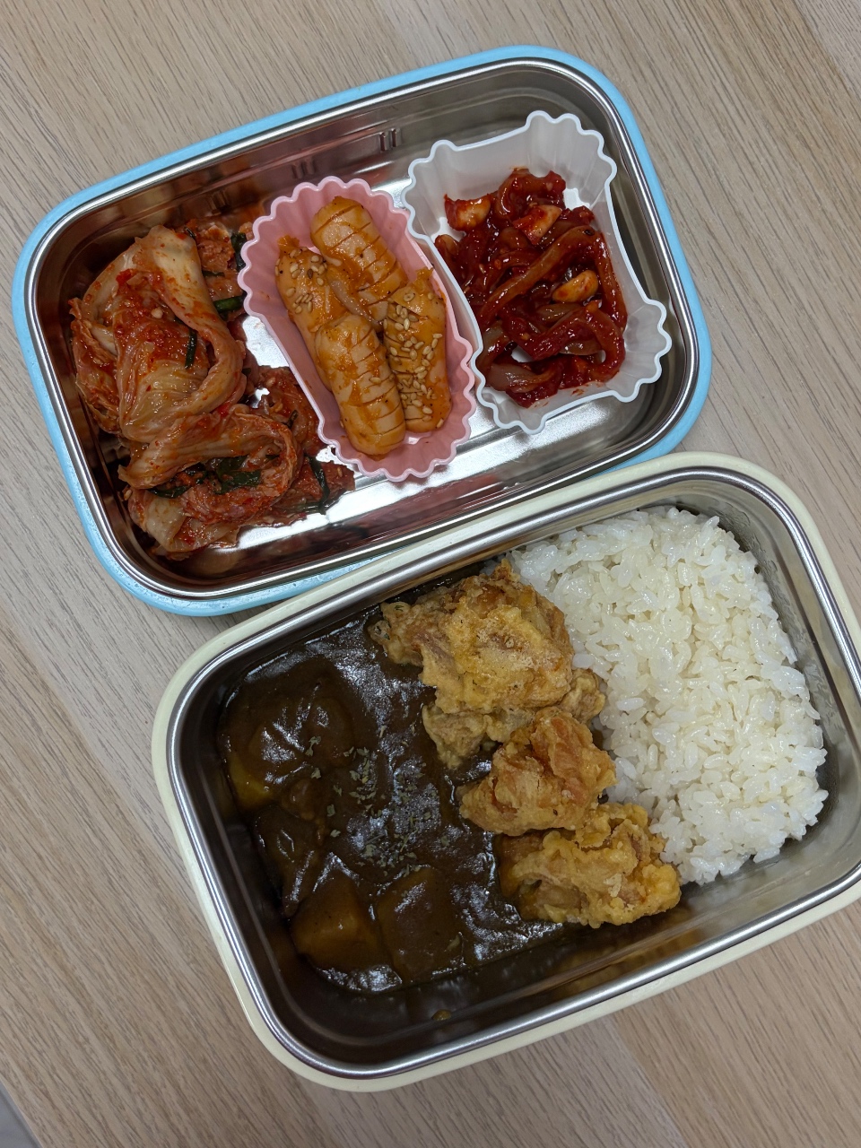 카레 + 가라아게
