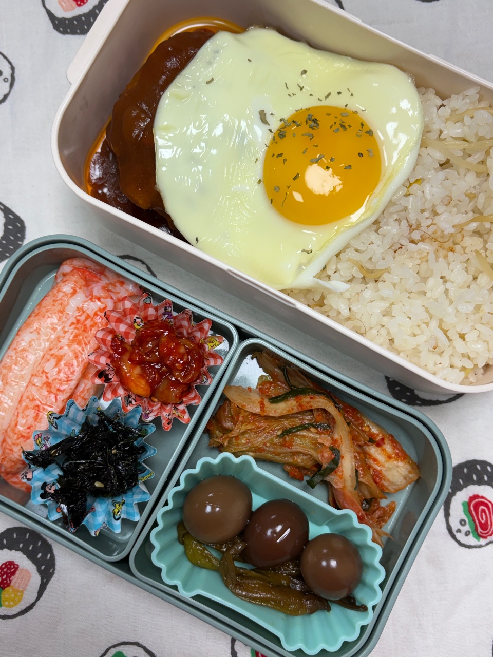 함박 도시락
