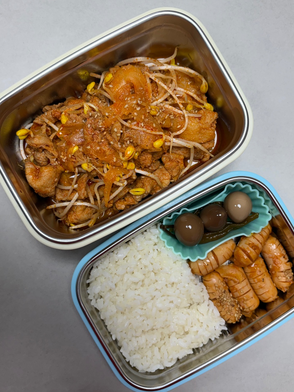 콩나물 불고기