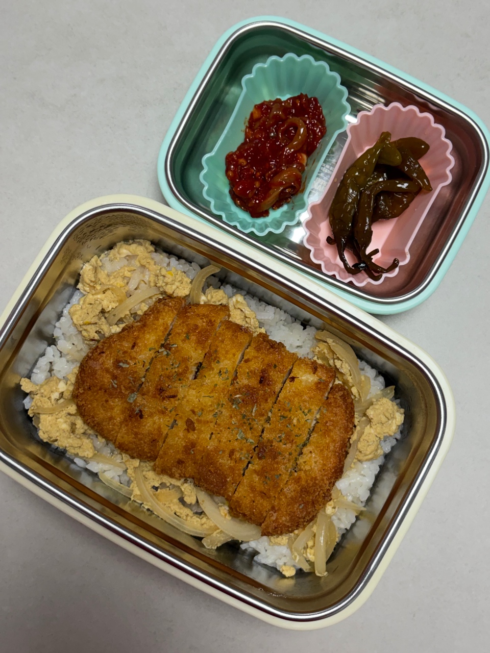 치킨까스 덮밥