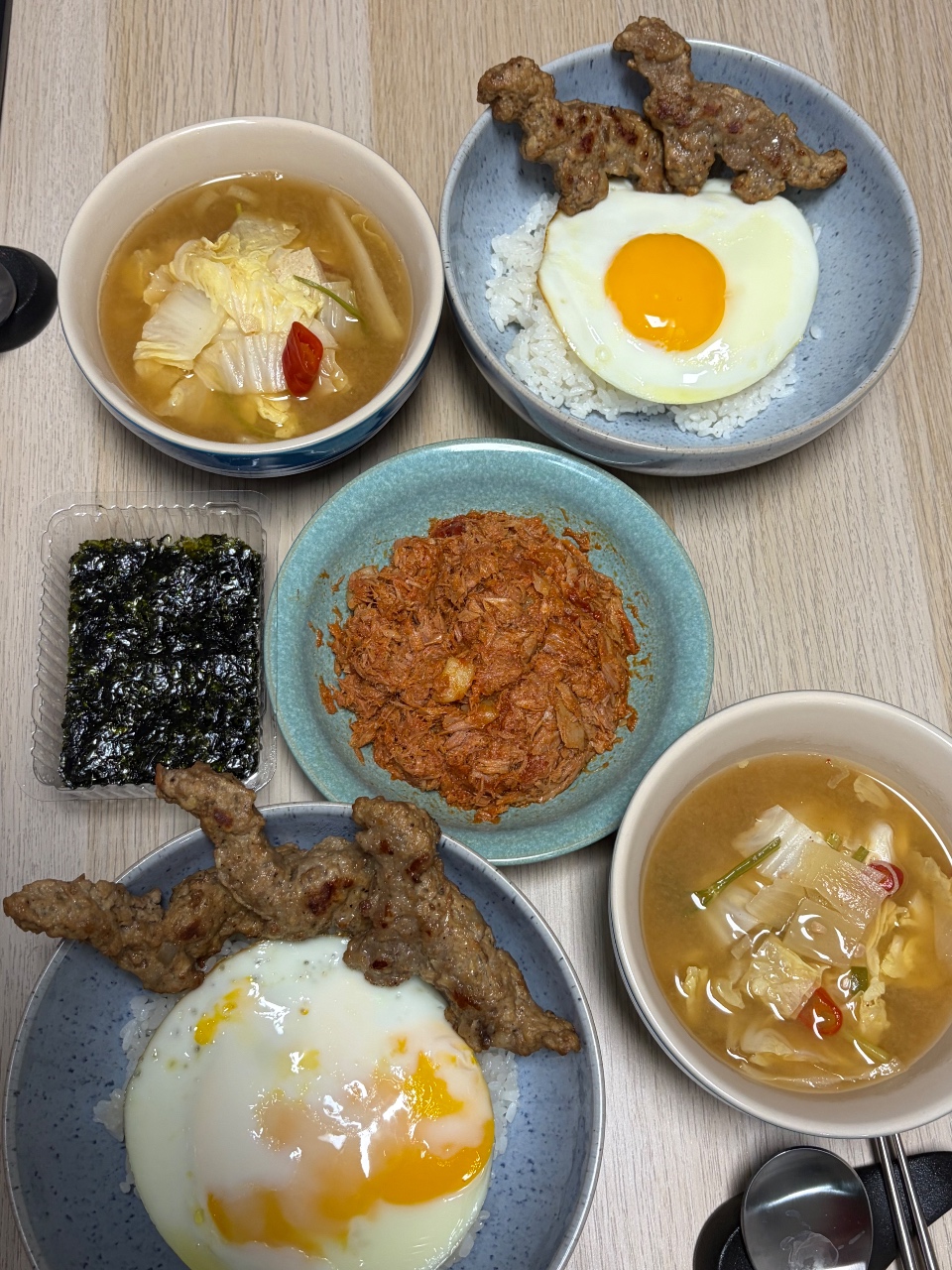 알배기 된장국