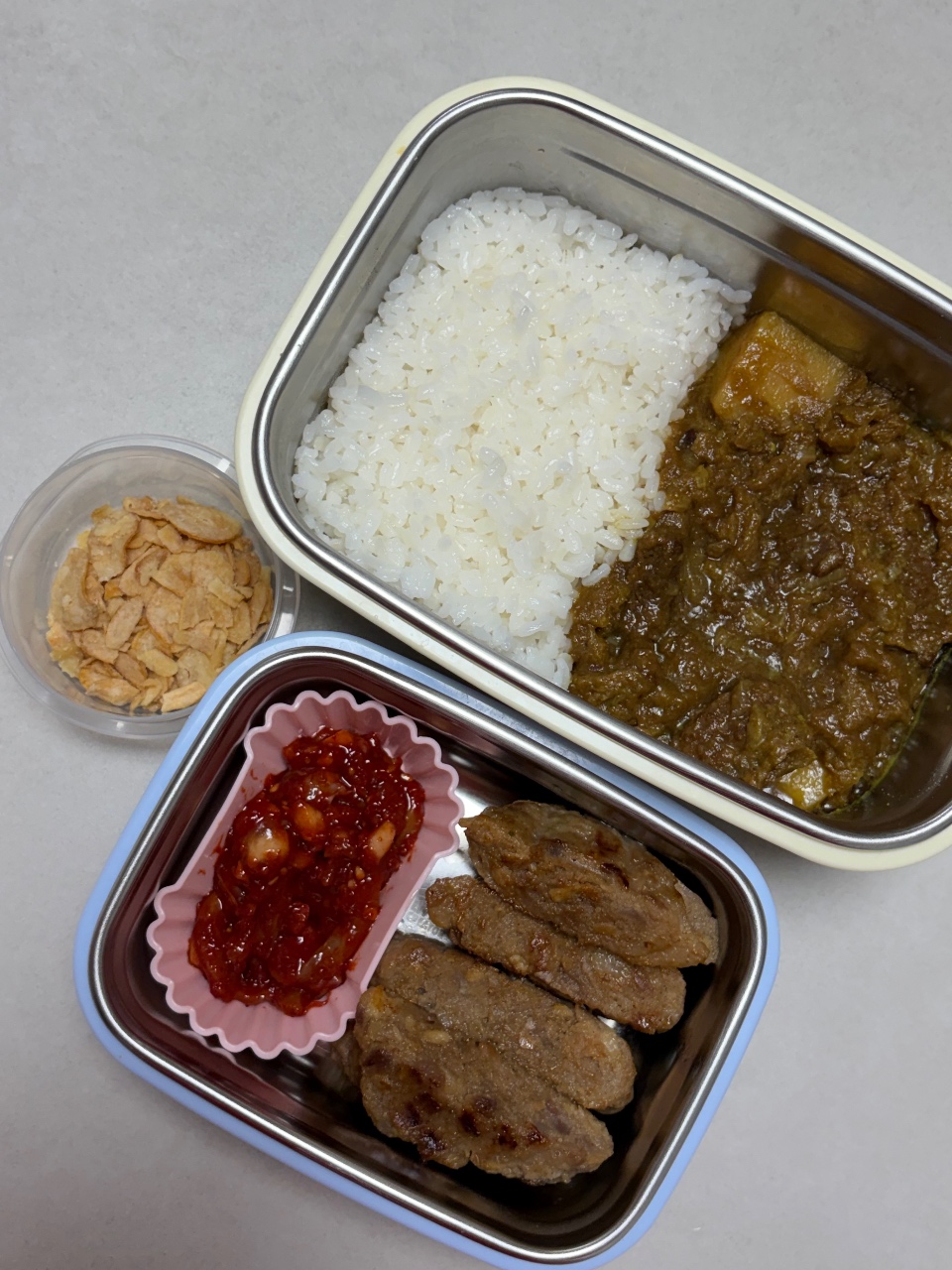 카레 도시락