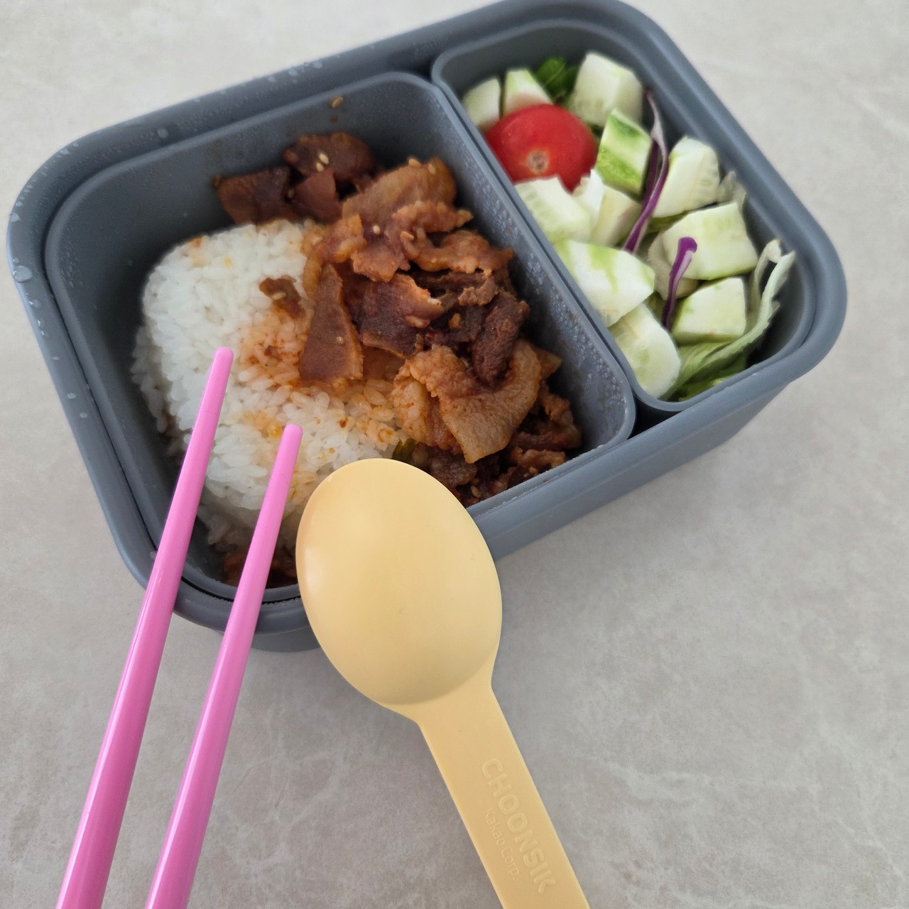 매일 도시락 싸다니는 사람