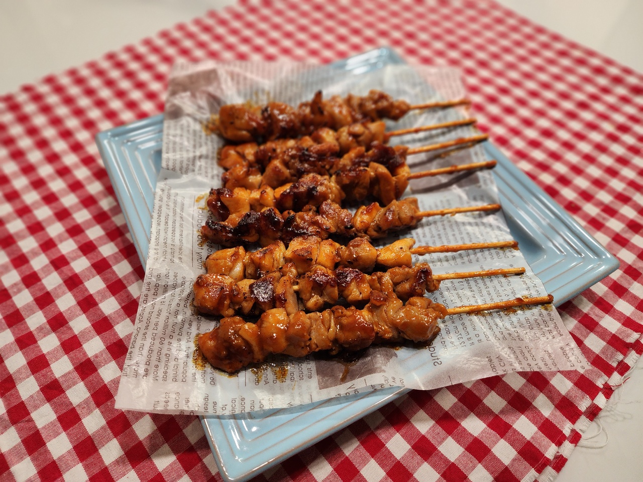 오늘의 닭꼬치