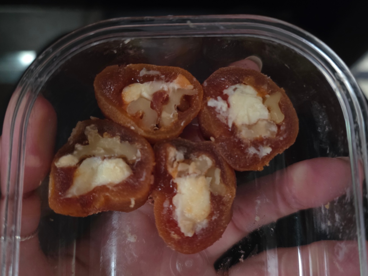 오늘은 호두감 치즈말이