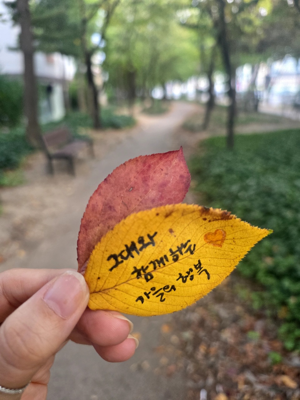 나만의 책갈피 만들기