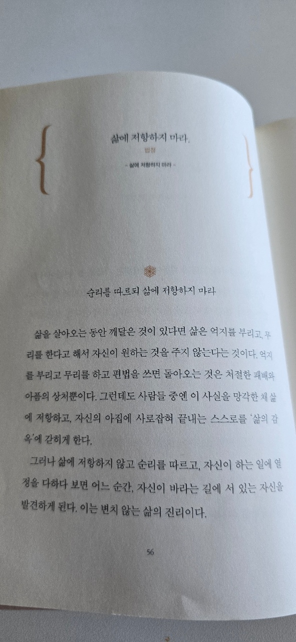 오늘은 거실에서