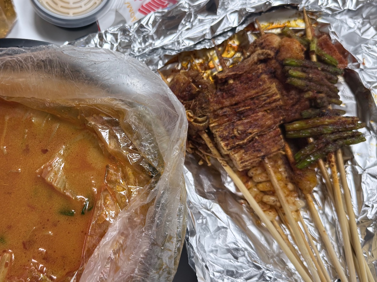 오늘의 야식