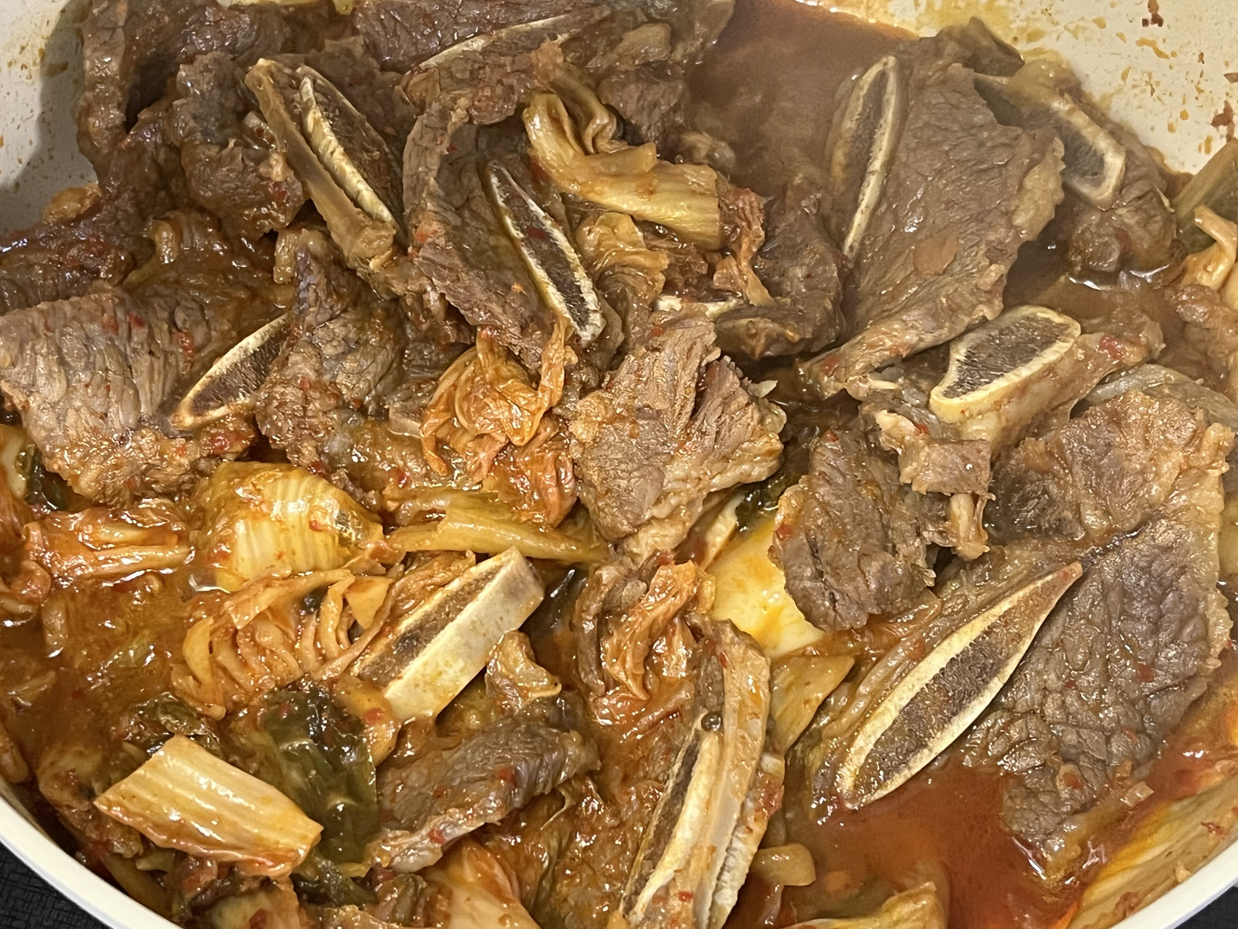 LA갈비김치찜