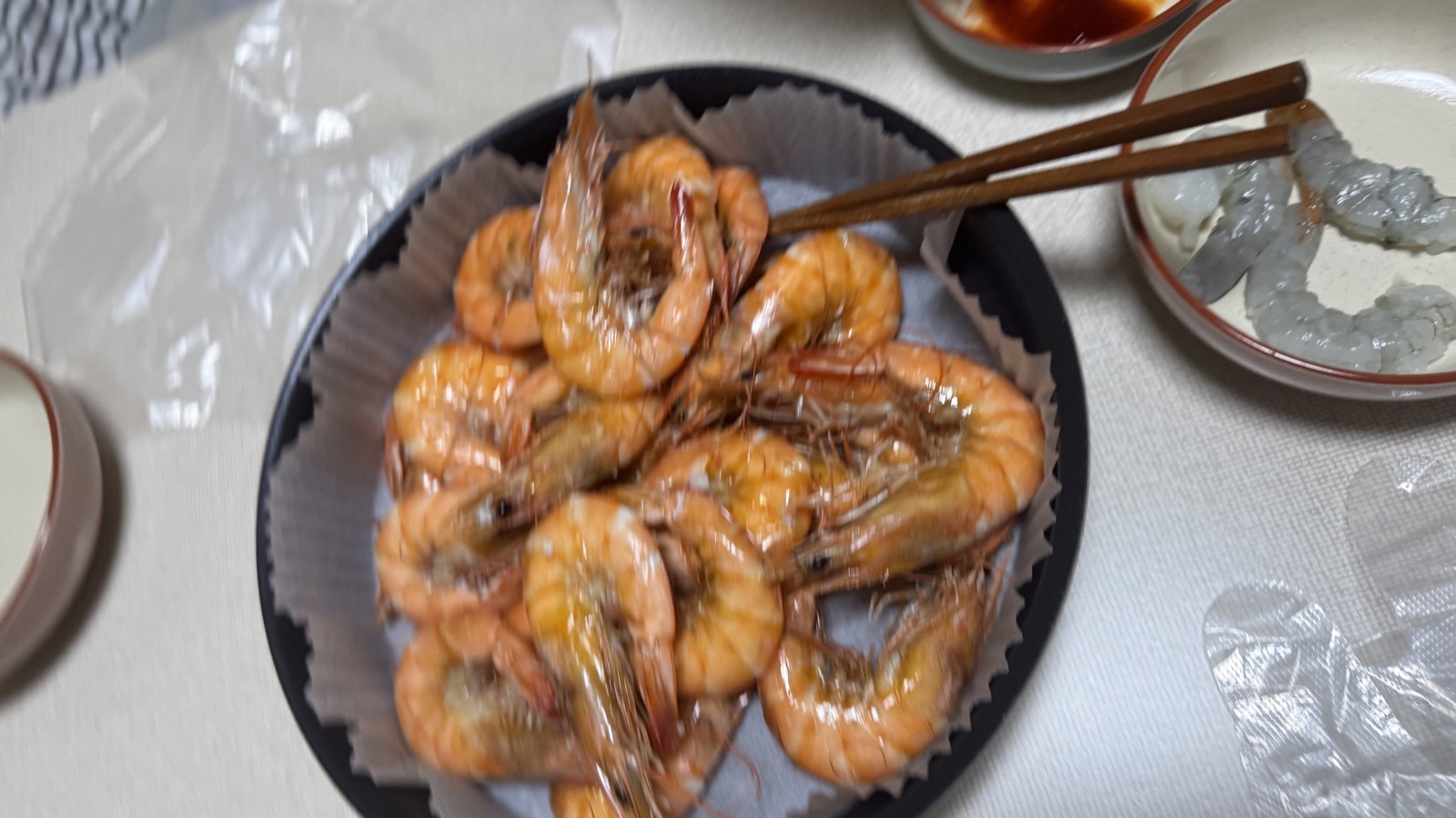 요즘 제철인 새우 한 접시
