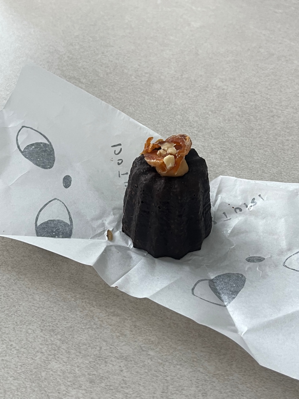 용산 도토리 까눌레🧡