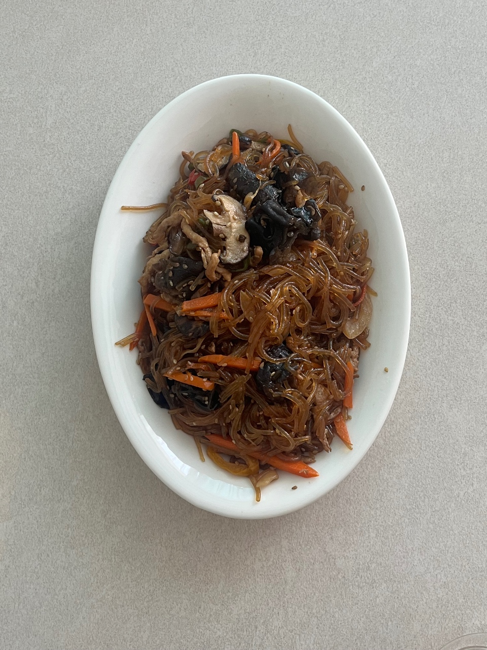 엄마표 잡채❤