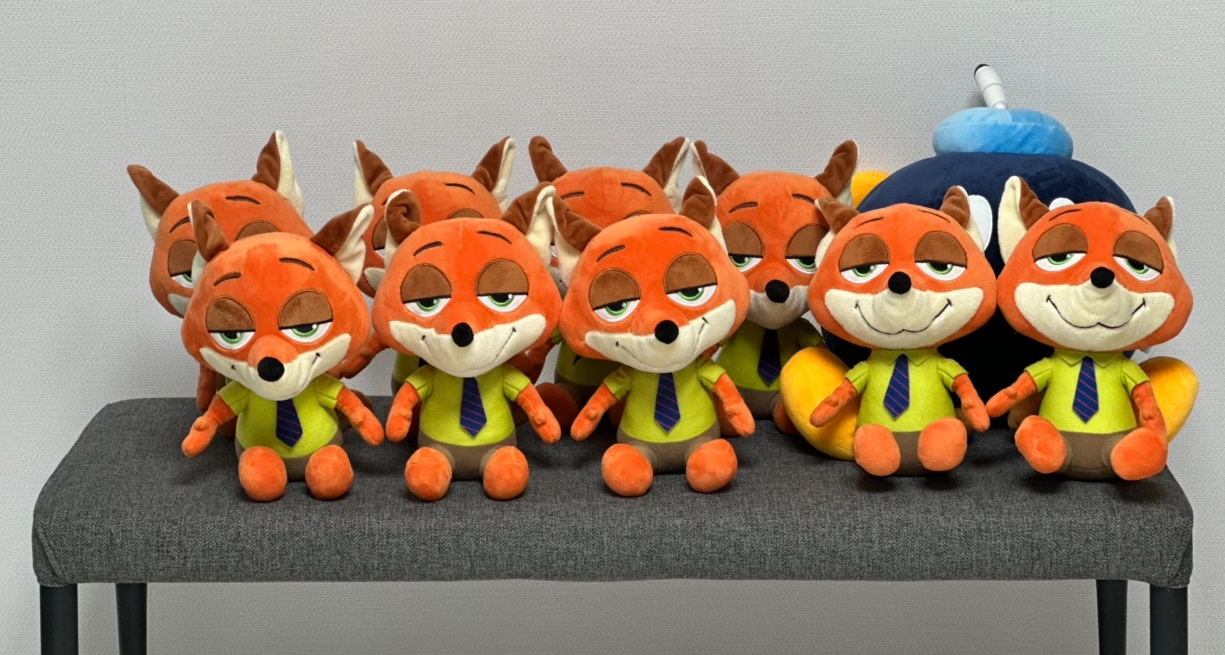 작품처럼 귀여운 여우가족사진🦊📸