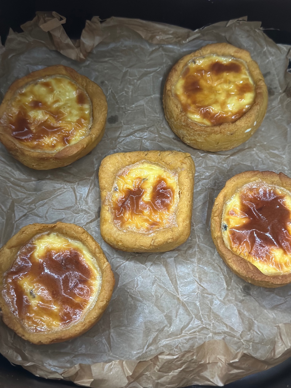 ✨고구마에그타르트 🍠🥧