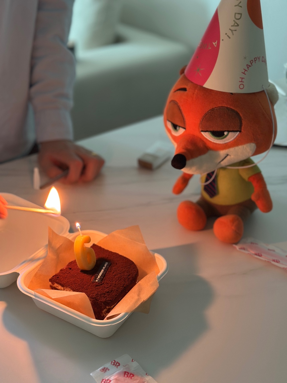 6주년 축하파티를 했어요🎉🎊