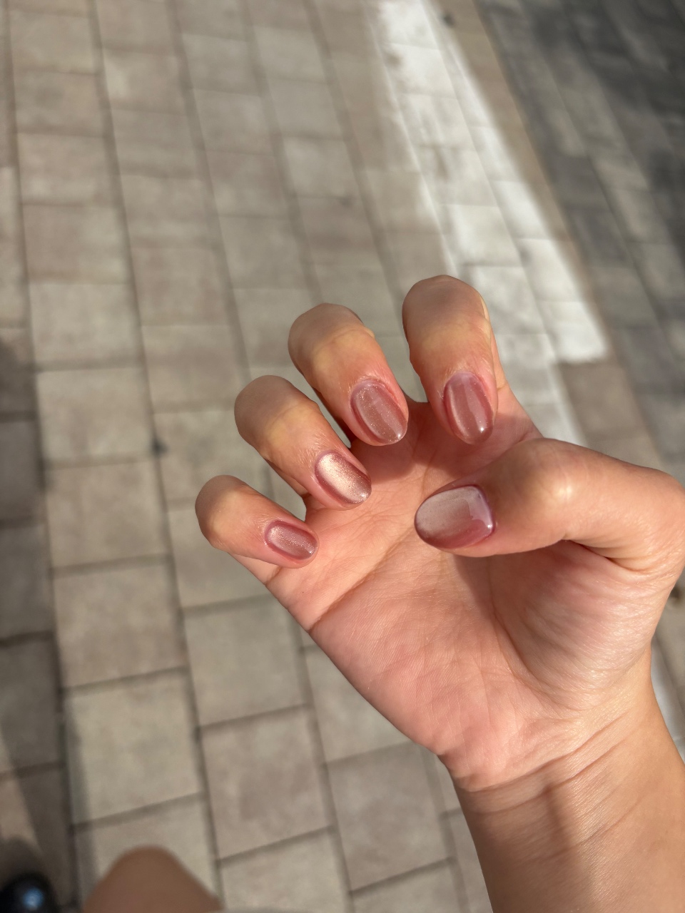 네일했어용