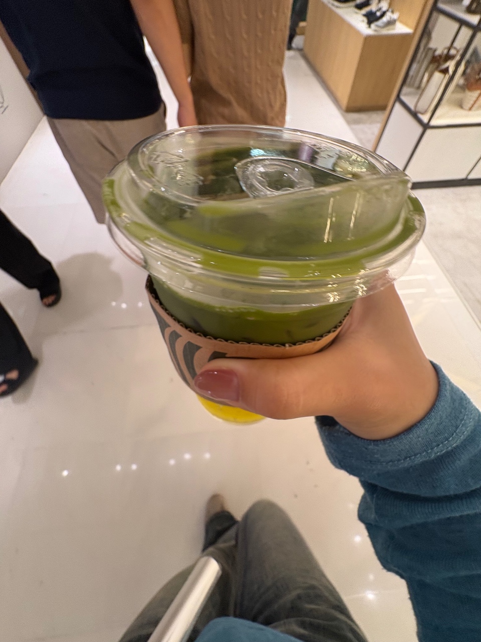 스벅 유자말차