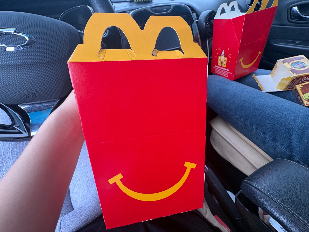 해피밀 ^^