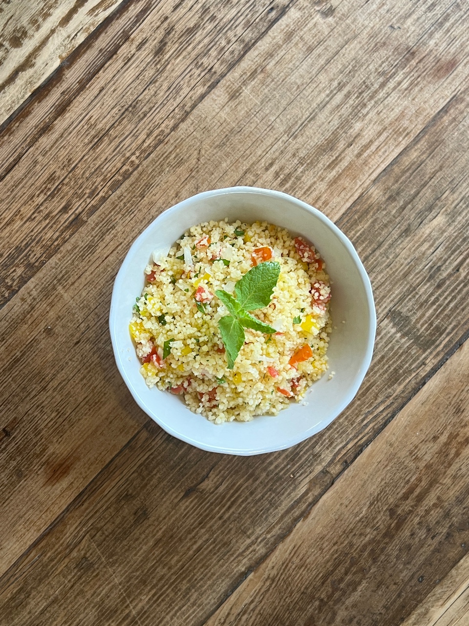 타불레(taboulé)를 아시나요?