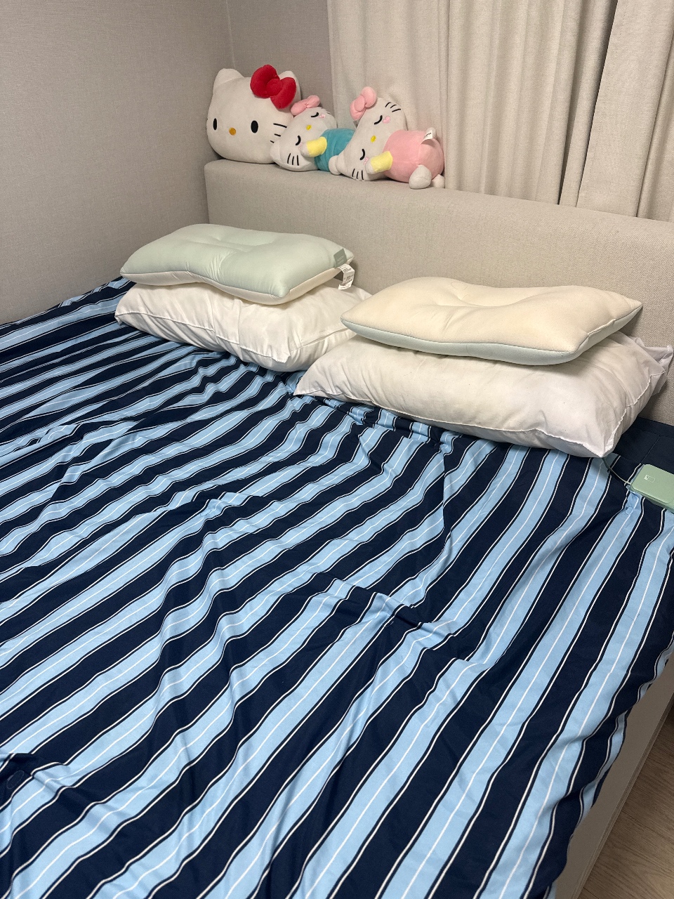 오늘은 일어나서 바로 이불정리하고 