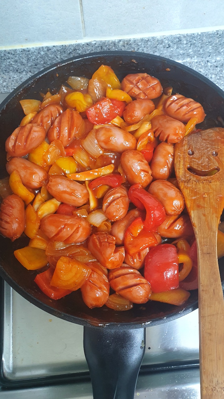 쏘야볶음