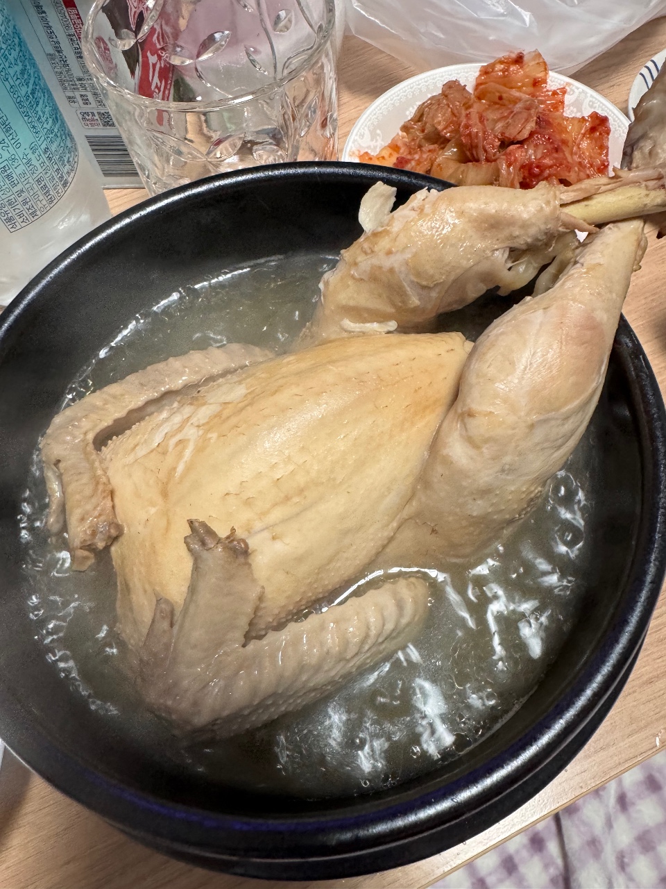여름 다 가고 삼계탕 만들었어요😋