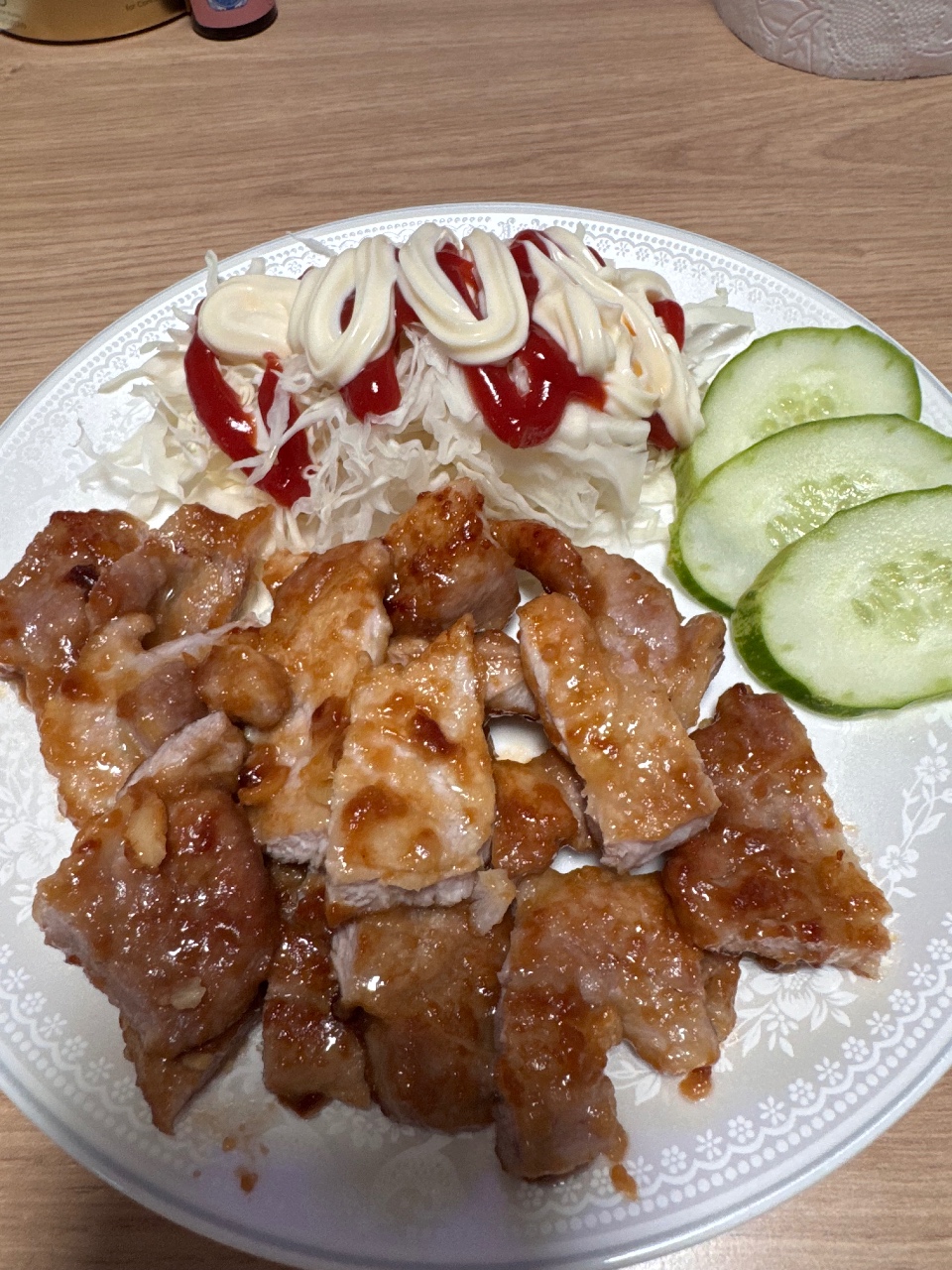 요즘 유행하는 돈테키😋