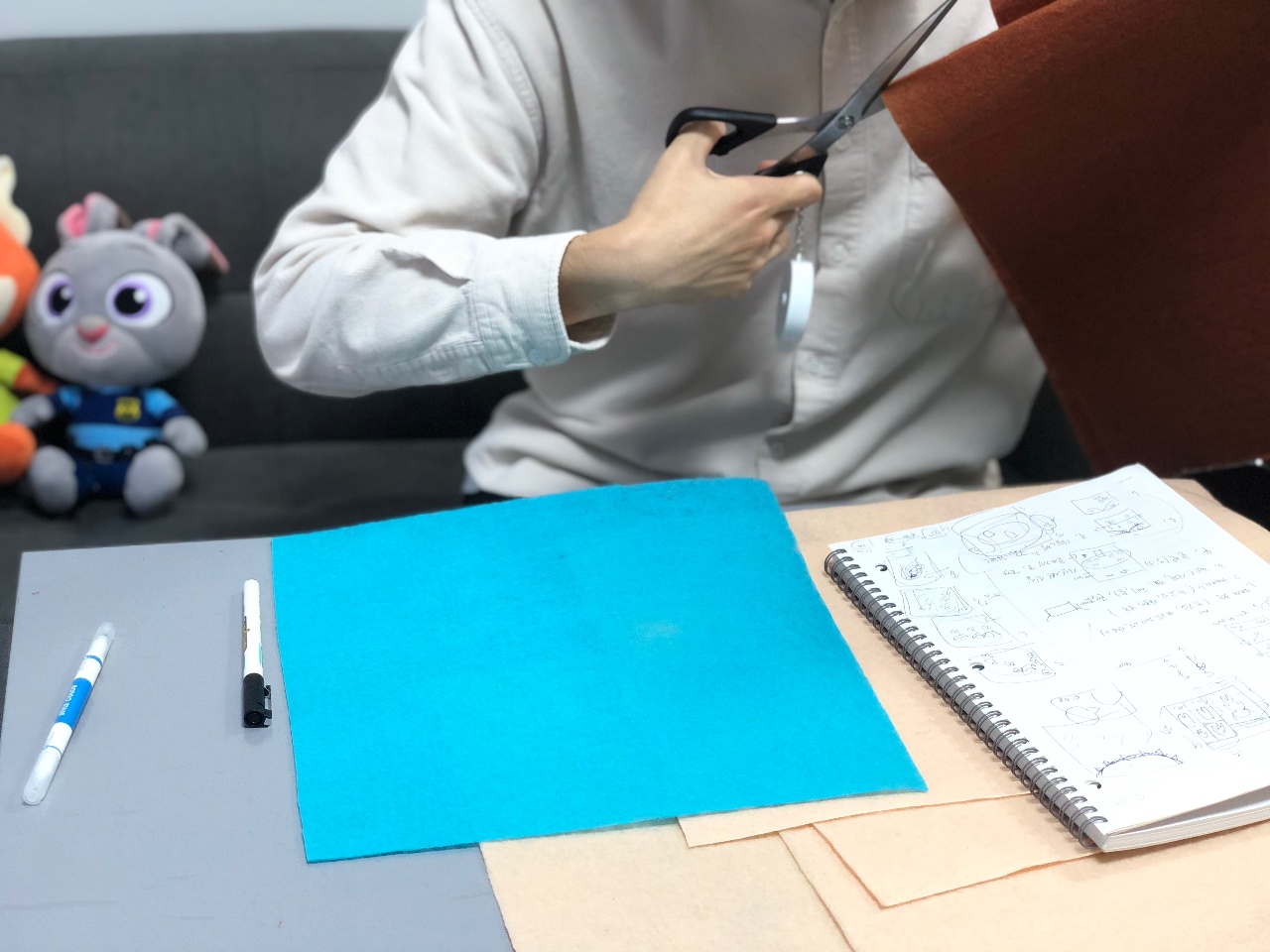 집에서 동화책을 만들어요