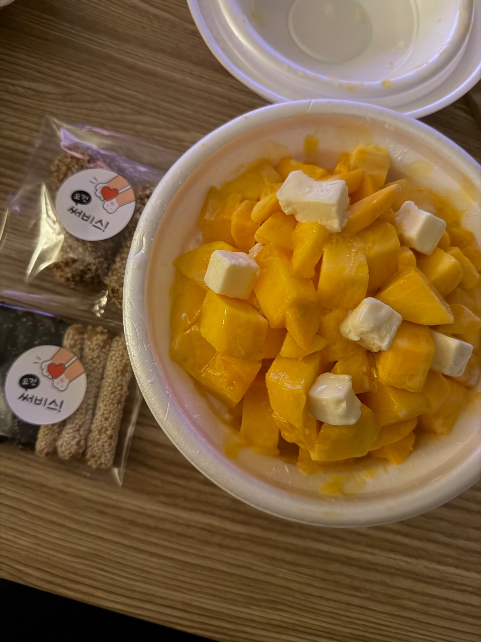 망고빙슈의 계절 🥭