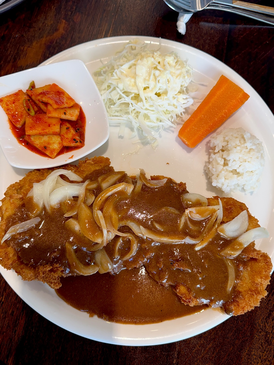우연히 들어간 맛집 : 경양식 왕돈까스 🥩