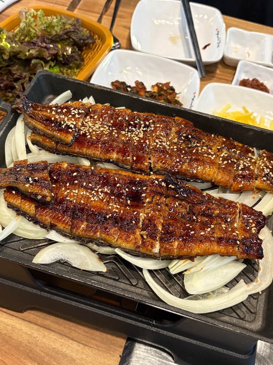 연휴 마지막 날 장어구이로 원기회복 완💪🏻
